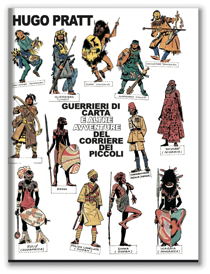 Pratt Corriere dei Piccoli_Silvia Marocchi Laura Scarpa