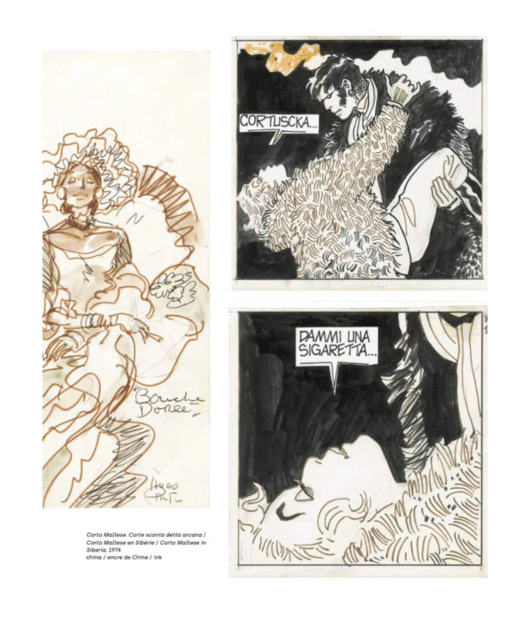 Hugo Pratt, Geografie immaginarie. Catalogo della mostra. - immagine 5