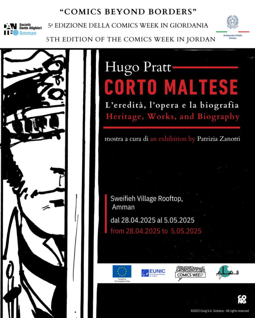 Hugo Pratt Amman