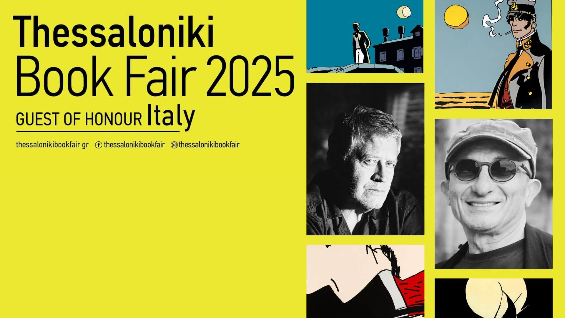 Hugo Pratt Salonicco