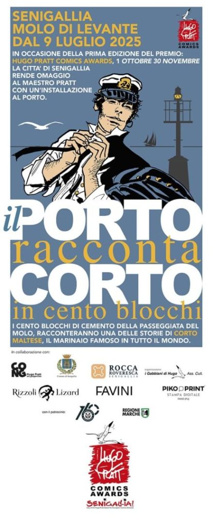 Hugo Pratt Senigallia