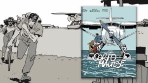 Corto Maltese L'Isola di ieri