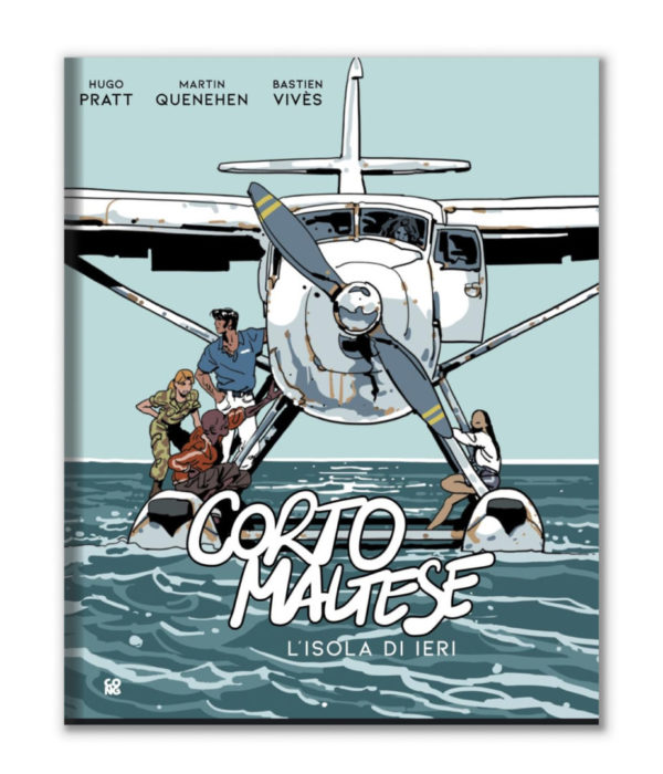 Corto Maltese - L'isola di ieri