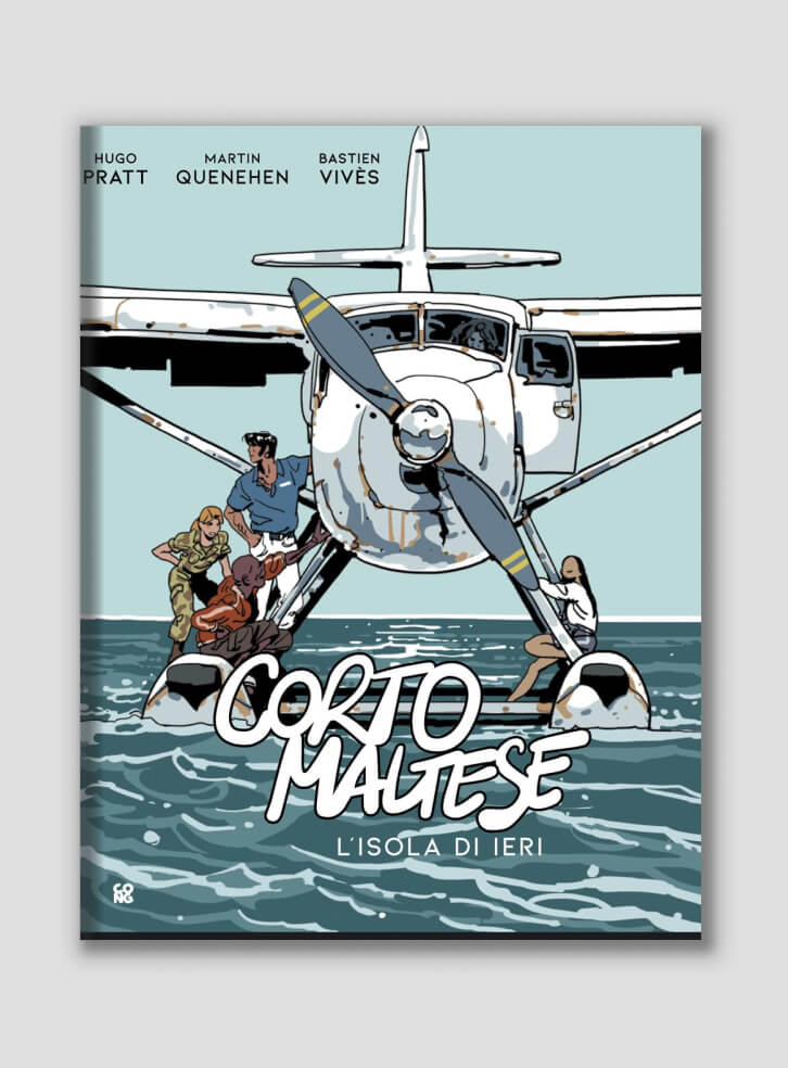 Corto Maltese L'isola di ieri