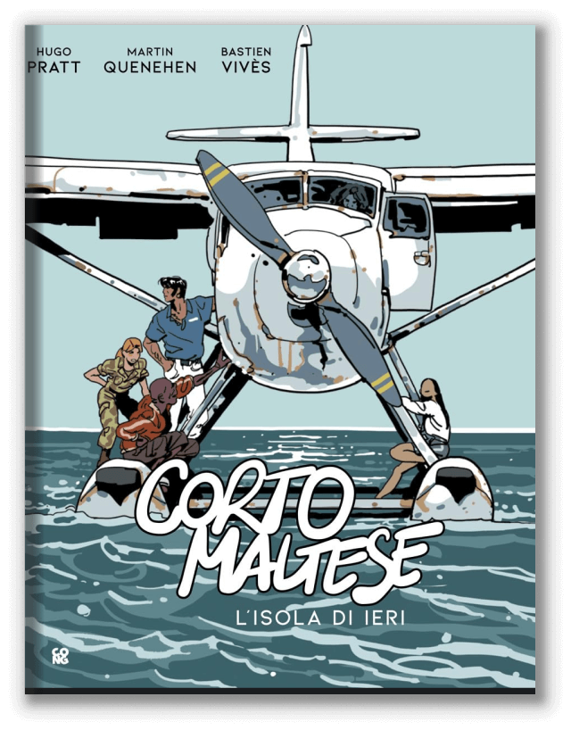Corto Maltese L'isola di ieri