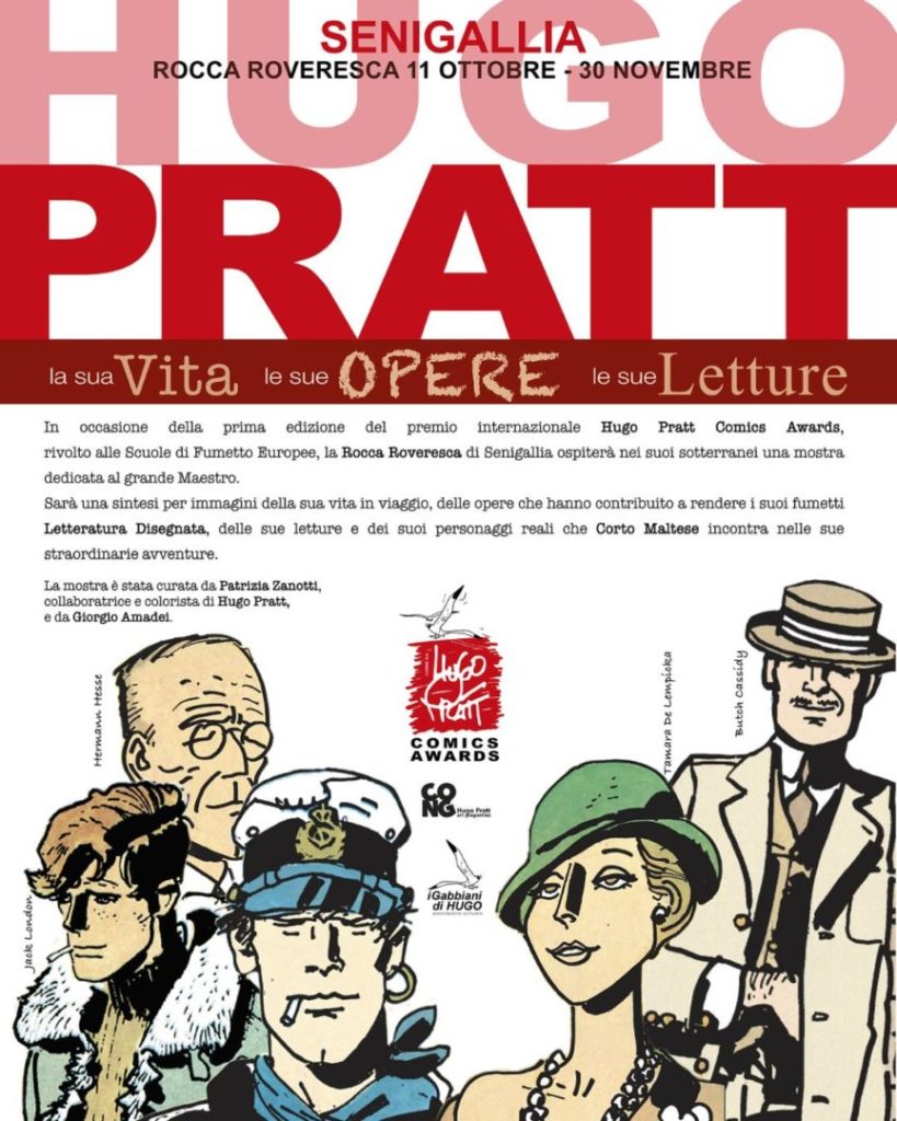 HUgo Pratt Comics Awards