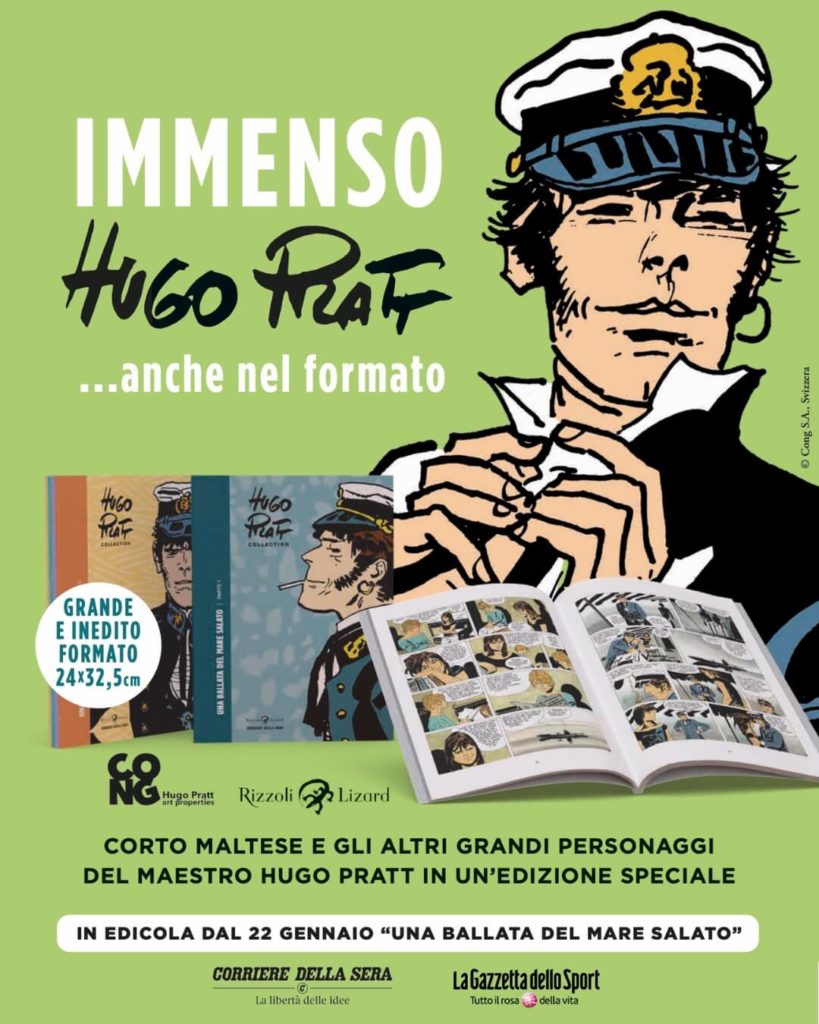 Hugo Pratt RCS
