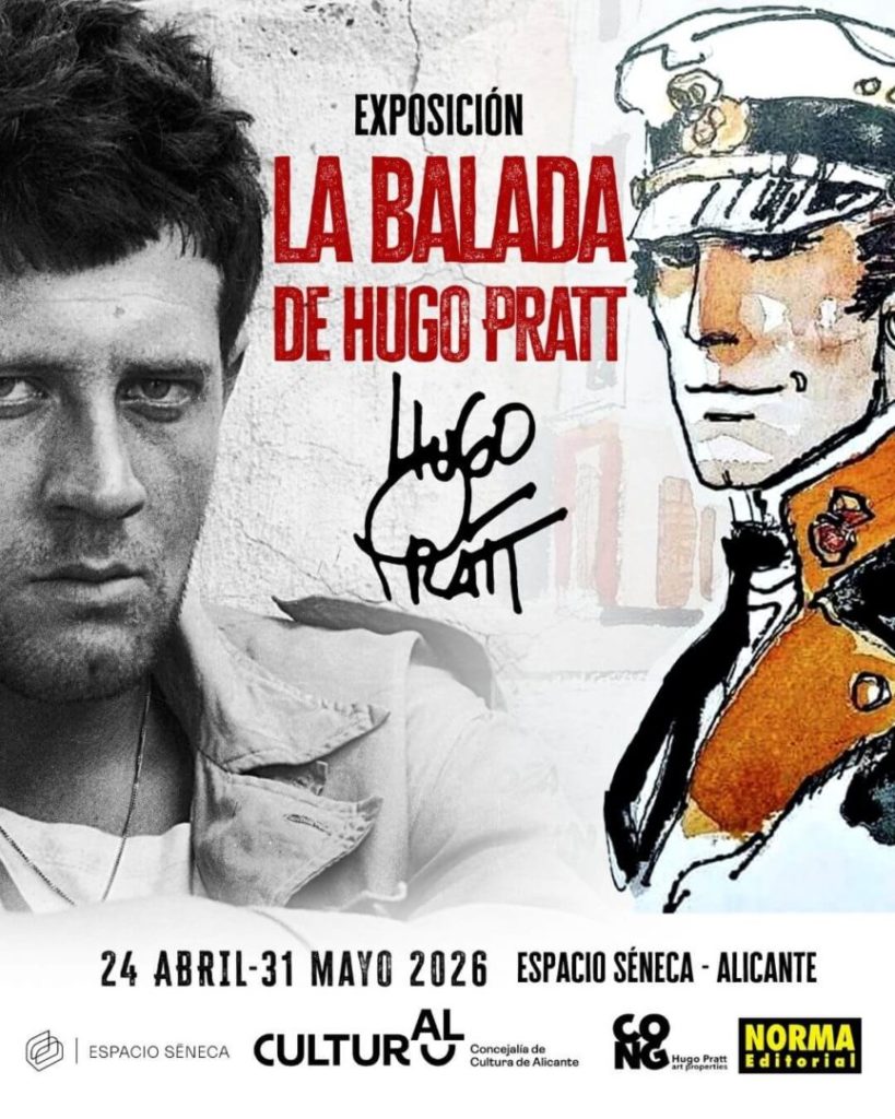 Hugo Pratt Alicante