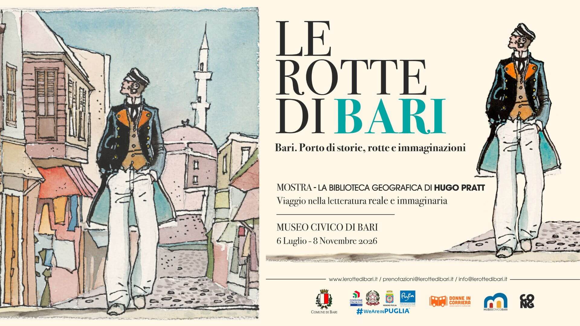 Hugo Pratt Bari